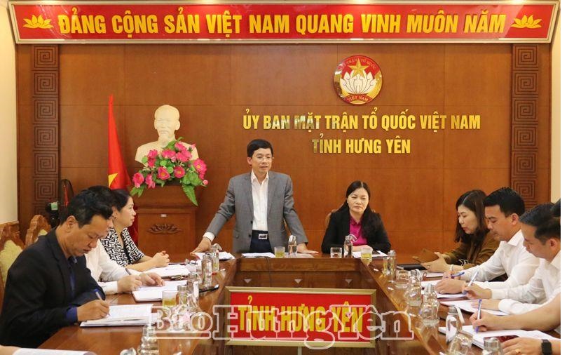 Hội nghị trực tuyến toàn quốc triển khai nhiệm vụ tăng cường phòng, chống dịch bệnh Covid-19