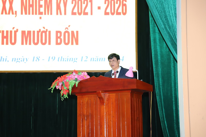 Kỳ họp thứ XIV, HĐND huyện Ân Thi khóa XX nhiệm kì 2021 -2026