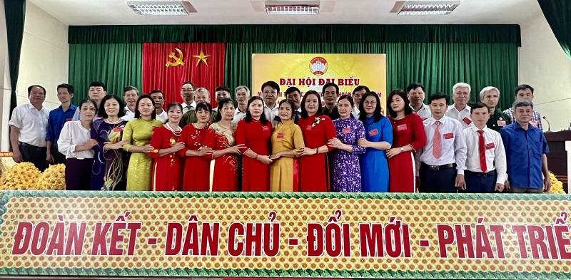 Đại hội Mặt trận Tổ quốc Việt Nam xã Hoàng Hoa Thám khoá XXXI, nhiệm kỳ 2024-2029