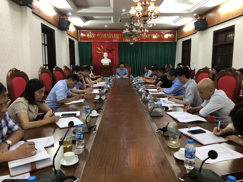 Hội nghị Ban chỉ đạo sắp xếp đơn vị hành chính cấp xã giai đoạn 2023 - 2025 huyện Ân Thi