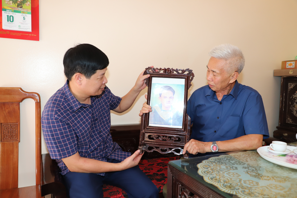 Liệt sĩ Nguyễn Trung Mẫn góp công vào chiến thắng trong trận đầu của Hải quân Nhân dân Việt Nam